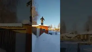 сальто в снег
