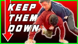 WRESTLING Spiral Ride for MMA!