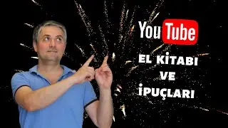 Yeni Baslayanlar icin Youtuber El Kitabı - Youtube Ipucları