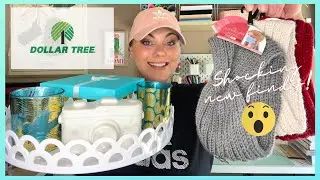 HUGE DOLLAR TREE HAUL | SHOCKING NEW FINDS!