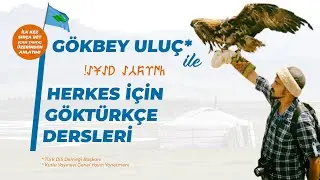 1) Göktürkçe Öğreniyorum (2022) - Tanıtım