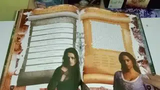 Merlin Annual 2013 Page Flip Through/Unboxing