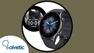 👦 Cómo PONER FOTO en Amazfit GTR 3 y GTR 3 Pro ✔️ Configurar Amazfit GTR 3