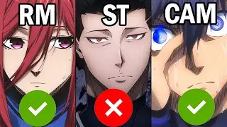 Creating The BEST Blue Lock Team