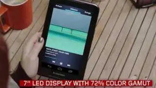 lenovo IdeaTab A1000 Tablet Tour