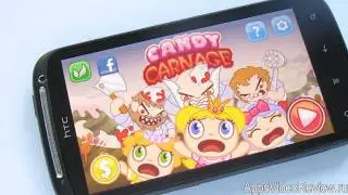 Candy Carnage - спасение карамельных принцесс (14/20)