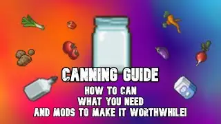 Project zomboid basics: Canning Guide