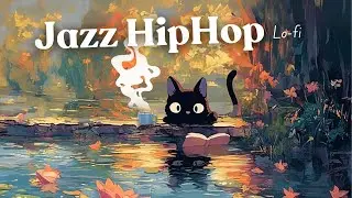 Retro Jazz HipHop 🍁 Lo-fi Rain Chillhop / Autumn’s the mellow time / Study to, Focus to, Relax to...