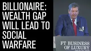Billionaire Worried by AI and Unemployment, Says Wealth Gap Will Lead to Social Warfare