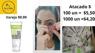Máscara Facial Holográfica Clearskin da Avon - Atacado e varejo pelo menor $ da internet, confira !
