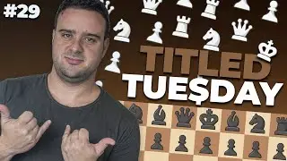 TITLED TUESDAY CON LOS MEJORES DEL MUNDO! #29 🔥