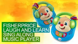 Fisher Price Laugh and Learn Sing Along Music Player / musical toy