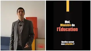 PTB - Moi, Ministre de l'Éducation, quelles seront mes priorités ?