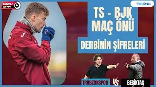 TRABZONSPOR NASIL KAZANIR? | BEŞİKTAŞ MAÇI ÖNCESİ SON DURUM | MUHTEMEL 11