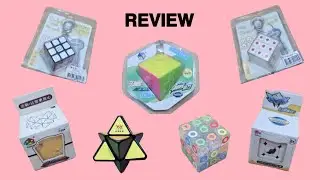 Review Các Loại Rubik Móc Khóa Cổ Siêu Hiếm