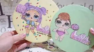 Бумажные сюрпризы. Лол сюрприз.  LOL CLASSIC 2D LOL Surprise - DIY