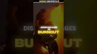 Why Burnout Is Scary? 🥵 || Mr Unknown Facts || 