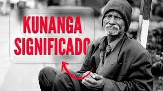 A ORIGEM E SIGNIFICADO DA PALAVRA KUNANGA | KIMBUNDO
