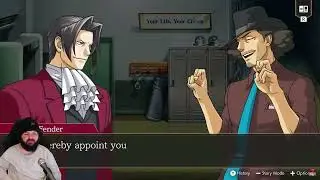Dazmo on Ace Attorney