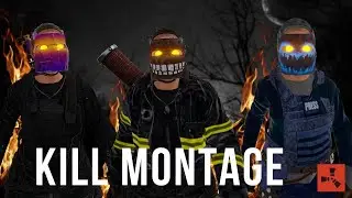 THE 40K HOUR RUST TRIO | RUST KILL MONTAGE | RUST PVP
