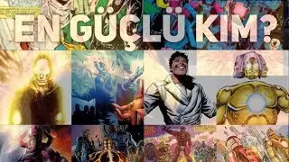Marvel Evreninin En Güçlü 20 Karakteri