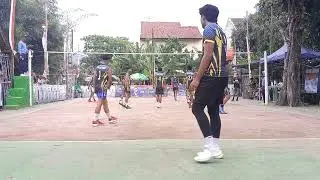 Detik detik akhir boom spike keras || tarka vs mara b  set (3)