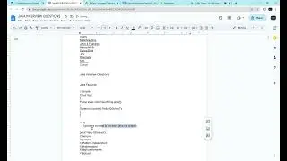 Java Features