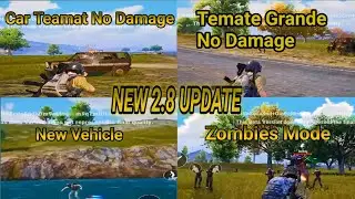 PUBG MOBILE NEW 2.8 UPDATE |  