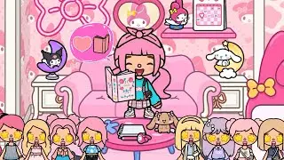 Kawaii Girl Went To Study In Japan | Toca Boca World Story | Toca Julia