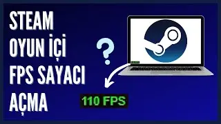 How to Turn on the Steam In-Game FPS Counter?