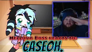 Helluva Boss reacts to: Caseoh - Gacha Club reacts. 🤣💥