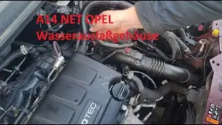 Tutorial | Wasserauslaß wechseln beim Opel Motor A14NET (Opel Cascada / Astra, Insignia, Meriva)