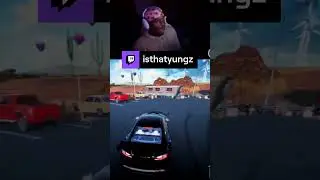 Got scared lmao | isthatyungz on #Twitch