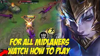 TOP 1 ZED GAMEPLAY IN CHINA SERVER | HOW TO PLAY IN MID