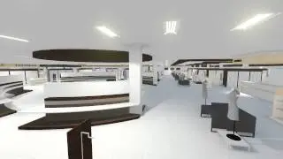 ER MALL - DEPARTMENT STORE INTERIOR