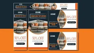 Google Ads Banner Design | Adsense Adwords web banner ads design | google display ads design