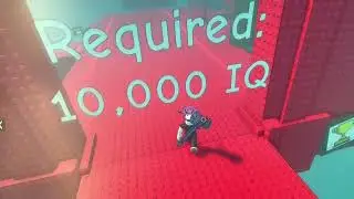 how to get hidden iq Roblox iq trophy obby
