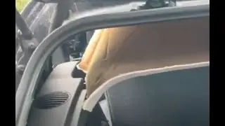How to Re Fit car Headliner BMW 1 series e87. Most Cars very similar