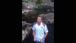 Giedo van der Garde #‎ALSIceBucketChallenge
