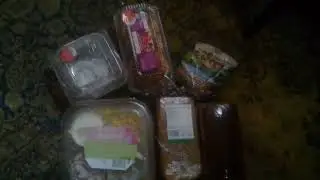 А вот и продукты с помойки Магнолии). Как в реальности живут 