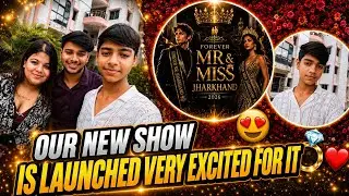 The wait is finally over! Forever Mr. & Miss Jharkhand 2026 – Season 1 is officially launched! 🌟 