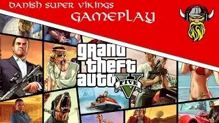 The nerdy vikings having fun in GTA V
