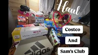 🤩 Costco or Sams?! Grocery Haul 🤩