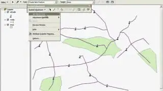 5- spatial adjustment - نظم المعلومات الجغرافية