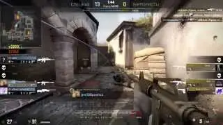 Вот как надо играть на ММ в CS GO