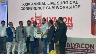 PILES | FISSURE| FISTULA |EXCELLENCE| KSHARSUTRA & LASER TREATMENT| SHALYACON 2024 #hydrabad  #india