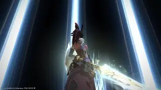 Final Fantasy 14: First time fighting Hades+Credits