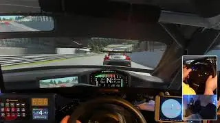 Thrustmaster TMX Pro test run in rFactor 2