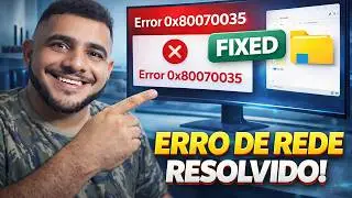 How to Fix Error 0x80070035 in Windows 11 | Network Won't Connect (Simple Step by Step)
