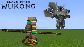 Turning Minecraft Into a Black Myth: Wukong With Mods